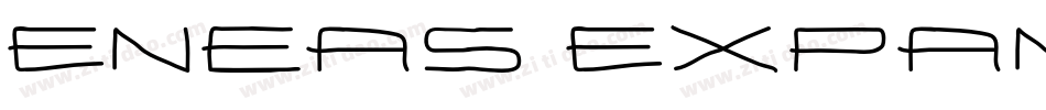 Eneas Expanded Bold字体转换